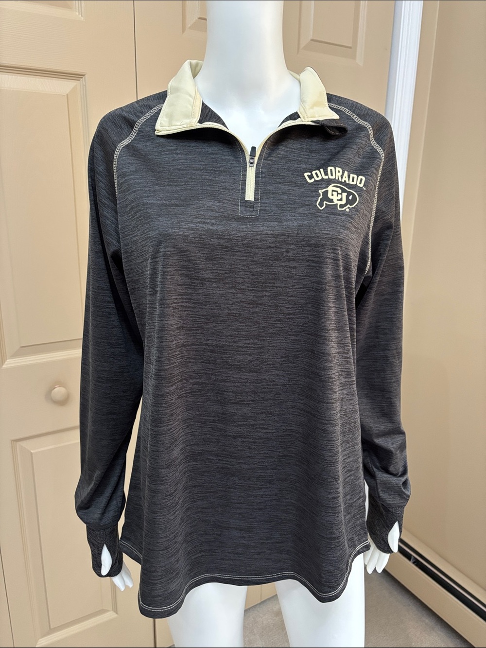 University of Colorado-Boulder woman’s 1/4 zip
